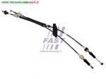 FLESSIBILE COMANDO CAMBIO FIAT DUCATO 06 KIT 3.0 JTD FT73015