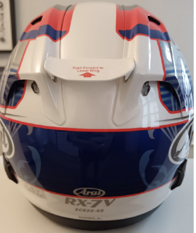 Casco Arai RX7V PEDROSA - Foto 3