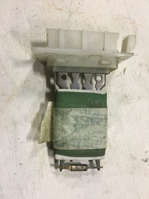 Resistenza ventola aerazione interna abitacolo MERCEDES Classe A 180 CDI 05 - Foto 2