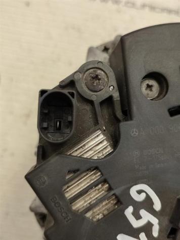 ALTERNATORE MERCEDES Classe B W246 2° Serie A0009063322 0125711028 651901 diesel 1796 (12) - Foto 4