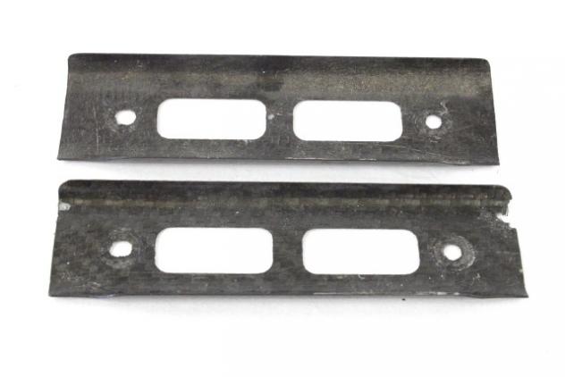 DUCATI MONTSER S4R 996 24610741a COVER RADIATORE IN CARBONIO 03 - 05 RADIATOR COVERS DANNEGGIATA CON GRAFFI - Foto 4