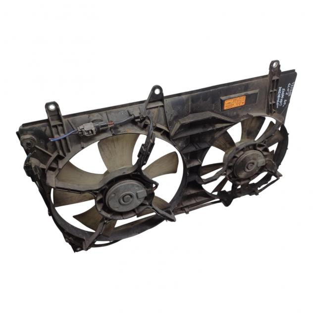 ELETTROVENTOLA MITSUBISHI Grandis 1° Serie BSY Diesel 2000 (0311) - Foto 2
