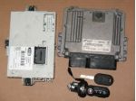0281017827 KIT ECU FIAT 500L 0281017827 EDC17C49 55259747 Y503441020110 51965996