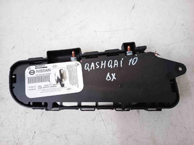 AIRBAG SEDILE DESTRO NISSAN Qashqai 2° Serie (1013)