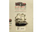 SERRATURA ANTERIORE DESTRA AUDI A6 Avant Serie C7 (4G5) 8J1837016F (1118)