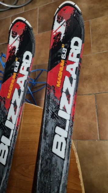 Sci Blizzard Magnum 6.8 140 cm - Foto 4