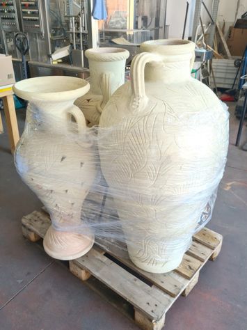 anfore in ceramica da giardino usate - Foto 5