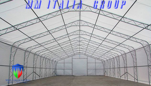 TENDONI PER EVENTI - TENSOSTRUTTURE AGRICOLE - COPERTURE MOBILI - Foto 10