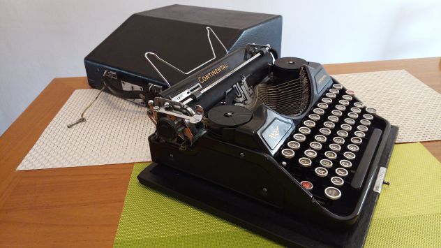 Macchina da scrivere "Continental Klein" anni 30'- Made in Germany - Foto 3