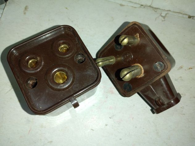 ENORME SPINA CON PRESA INDUSTRIALE VINTAGE - Foto 2