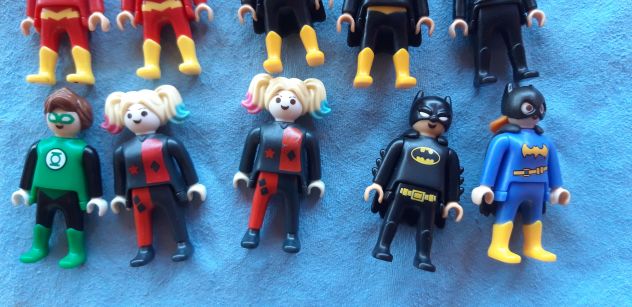 Playmobil lotto 10 personaggi, leggere descrizione prima di contattare - Foto 4