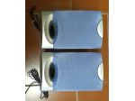 Altoparlanti Aiwa Blu e Argento