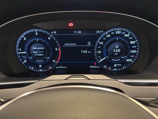 Volkswagen Passat Variant 2.0TDI 190cv SCR DSG Elegance Tetto Pelle - Foto 10
