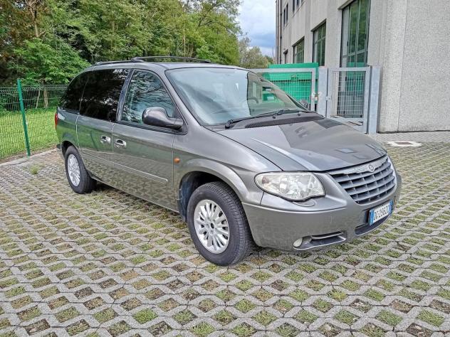 Chrysler Voyager 2.5 CRD 143Cv 7Posti*Pelle*Cruise - Foto 3
