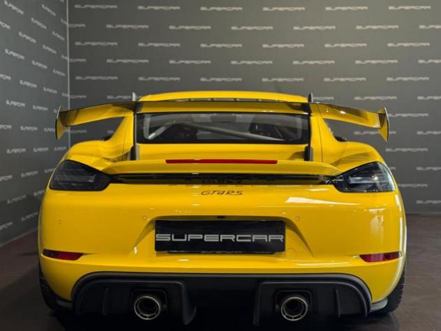 PORSCHE 718 Cayman 4.0 GT4 RS Pacchetto Weissach rif. 24008703 - Foto 4