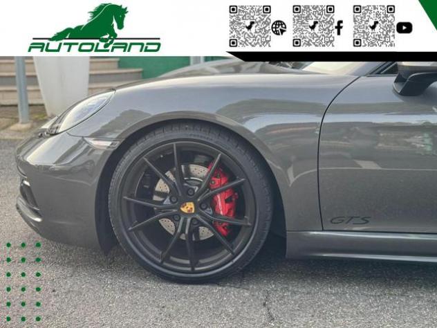 PORSCHE Cayman 718 Cayman 2.5 GTS*Tagliandata*PASM rif. 23038803 - Foto 10