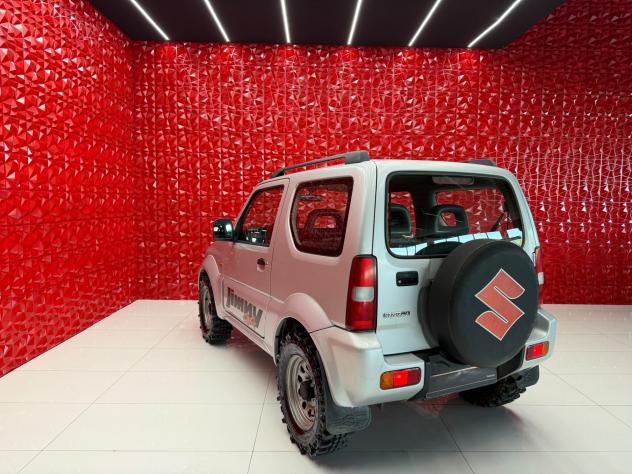 Suzuki Jimny 1.3i 16V cat 4WD JLX OK NEOPATENTATI - Foto 6