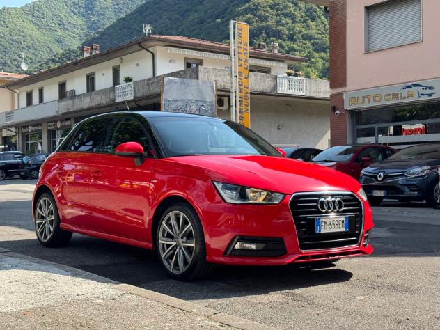 Audi A1 SPB S tronic S LINE AUTOMATICA TAGLIANDI CERTIFICATI AUDI