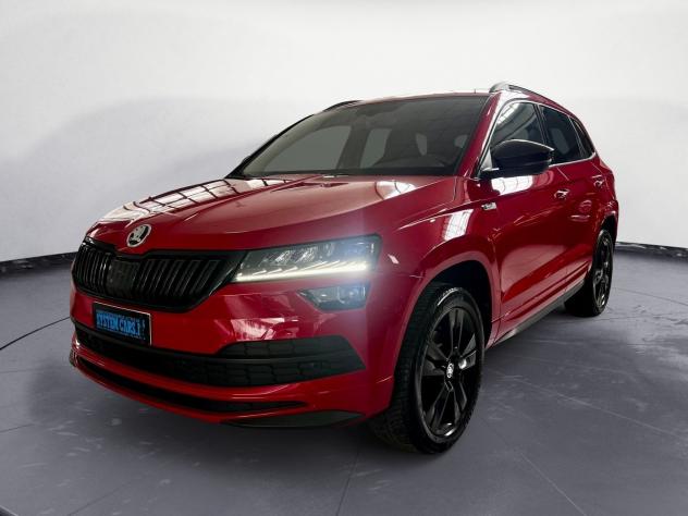 Škoda Karoq 1.6 TDI SCR SPORTLINE - OK NEOPATENTATI - EURO 6 - OFFERTA LAST MINUTS