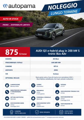 Audi Q3 TFSI 110 kW S tronic Business Advanced