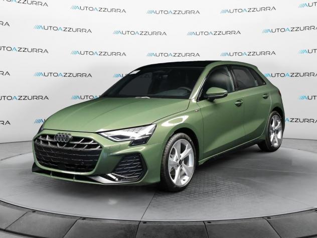 Audi A3 SPB 35 TFSI 150cv mHEV S Line S Tronic | TETTO, 18", MATRIX, SONOS, PROMO AZZURRA