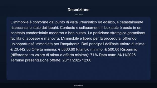 Immobile in asta di 37 m² in vendita a Villafranca Tirrena - Foto 10