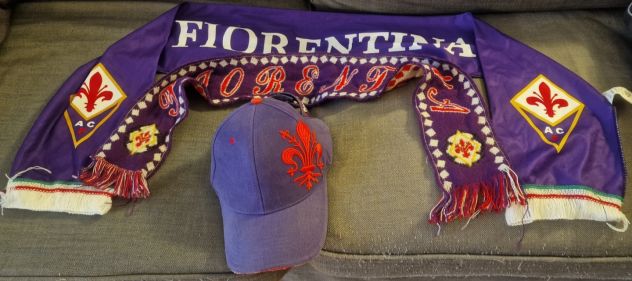 Sciarpe piu cappellino AC Fiorentina