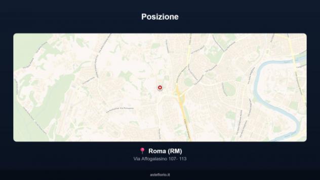 Immobile in asta di 430 m² in vendita a Roma - Foto 2
