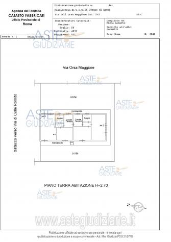 IMMOBILI-IMMOBILE RESIDENZIALE-Via dell'Orsa Maggiore, n. 89/B - Foto 10