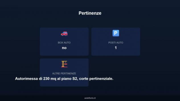 Immobile in asta di 434 m² con più di 5 locali in vendita a Barete - Foto 8