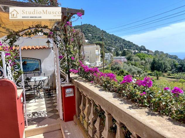 StudioMusco vende a Capri, in via Camerelle, la più prestigiosa strada dello shopping, introvabile appartamento con terrazzo a livello e vista panoram - Foto 13