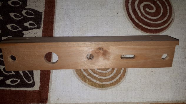Porta strofinacci legno