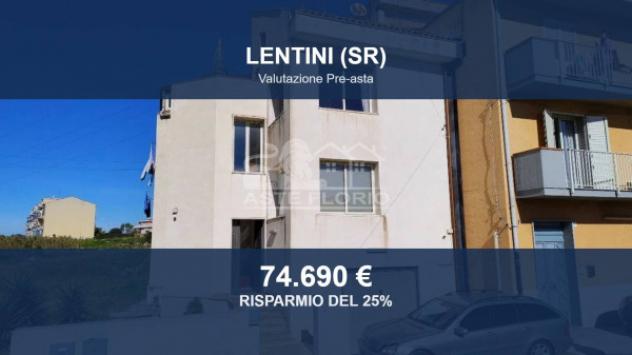 Immobile in asta di 93 m² in vendita a Lentini
