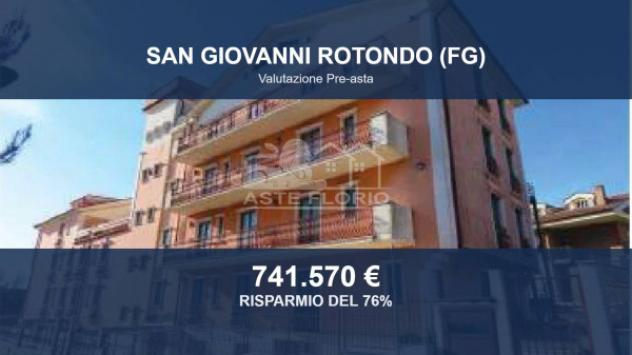 Immobile in asta di 4708 m² in vendita a San Giovanni Rotondo