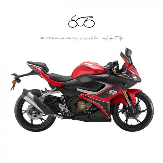 QJ MOTOR SRK 125R .
