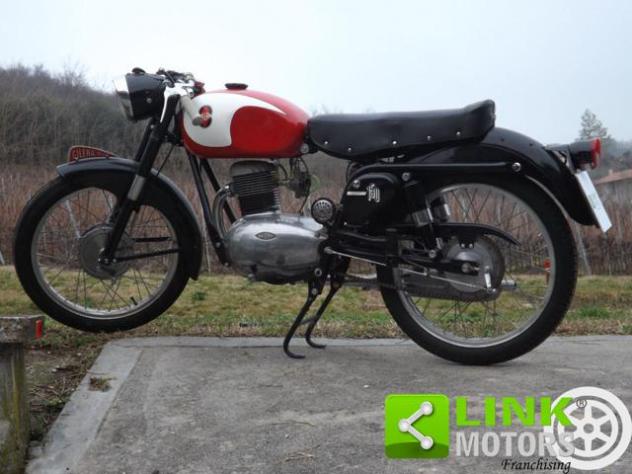 GILERA 150 Sport anno 1955 ( radiata ) completamente restaurata - Foto 7