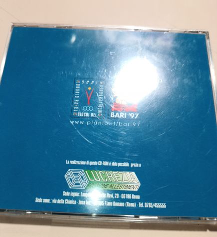 Giochi del mediterraneo Bari 1997 - Foto 2