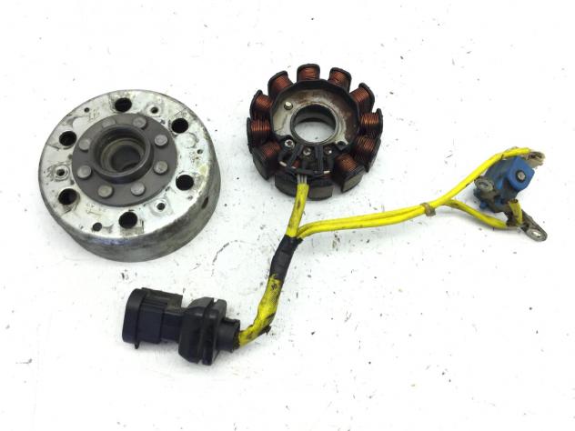 STATORE CAMPO MAGNETICO E VOLANO PIAGGIO FLY E3 125 2007 - Annunci Ancona