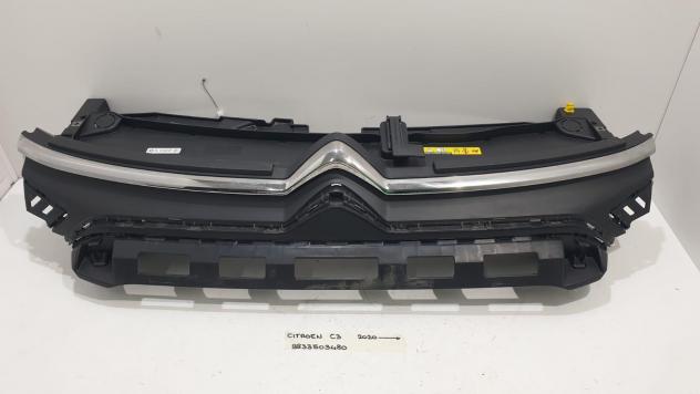 GRIGLIA ANTERIORE CITROEN C3 Serie 9833503480 (16)