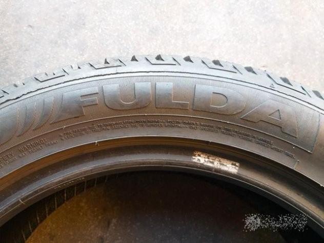 4 gomme 215 55 17 fulda inv a3966 - Foto 5