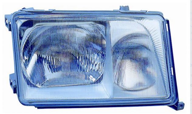 FARO ANTERIORE SX MERCEDES W124 1993 0855533811 A1248208559