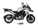 Terminale di scarico Benelli Trk 502 X  Mivv Speed Edge Storm Arrow Indy Race