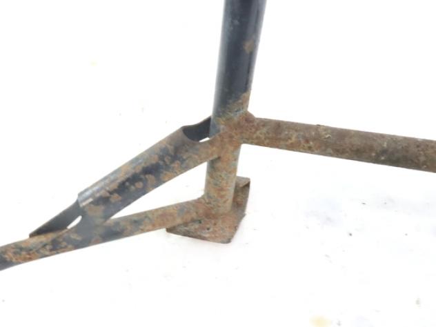 BMW R 1200 GS 46527684948 CAVALLETTO CENTRALE K25 04 - 08 MAIN STAND SEGNI DI USURA - Foto 4