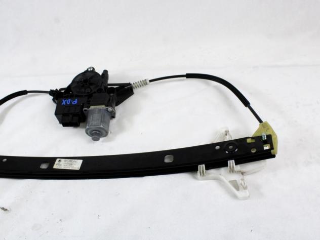 5E0839462 MOTORINO MECCANISMO ALZA-VETRO ALZA-CRISTALLO PORTA POSTERIORE DESTRA SKODA OCTAVIA 1.4 M 81KW 6M 5P (2015) RICAMBIO USATO 5Q0959812A - Foto 2