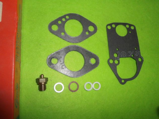 Kit guarnizioni revisione carburatore renault 4 L 850cc S 24 F 26 dis NUOVE - Foto 4