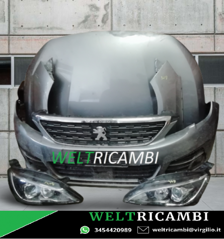 MUSATA COMPLETA PEUGEOT 308 ANNO 2018