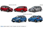 MUSATA COMPLETA ANTERIORE FRONTALE BMW F45 F46 SERIE 2