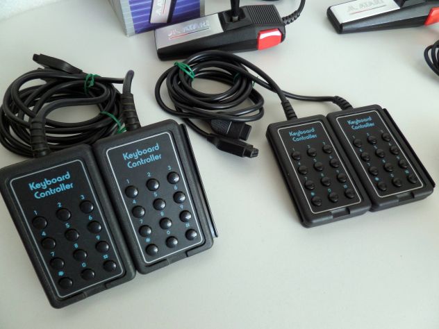 Joystick e PAD ATARI ORIGINALI (vari modelli) (9 PIN) spinotto ATARI - Foto 2