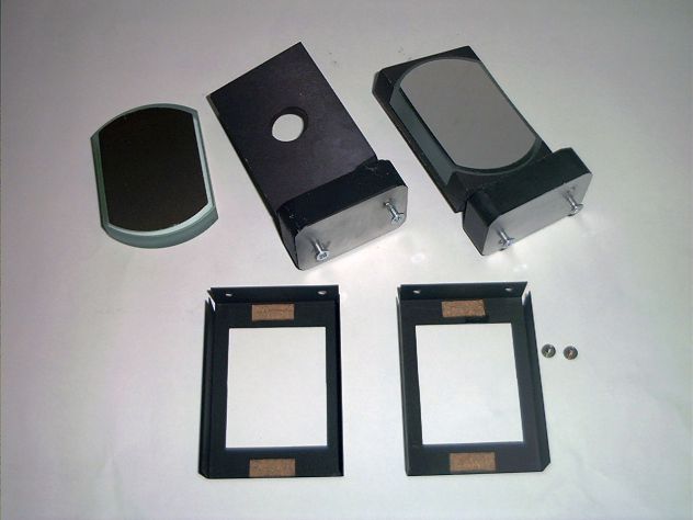 Ottica di precisione, specchio con supporto - Foto 2