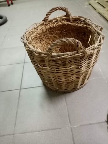 CESTO PER DAMIGIANA - Foto 2
